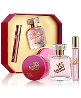 Lovery 3-Pc. Yes Merci Bath & Body Care Gift Set