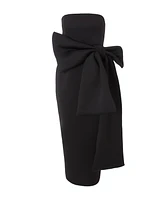 Quiz Women's Strapless Bow Detail Maxi Dress