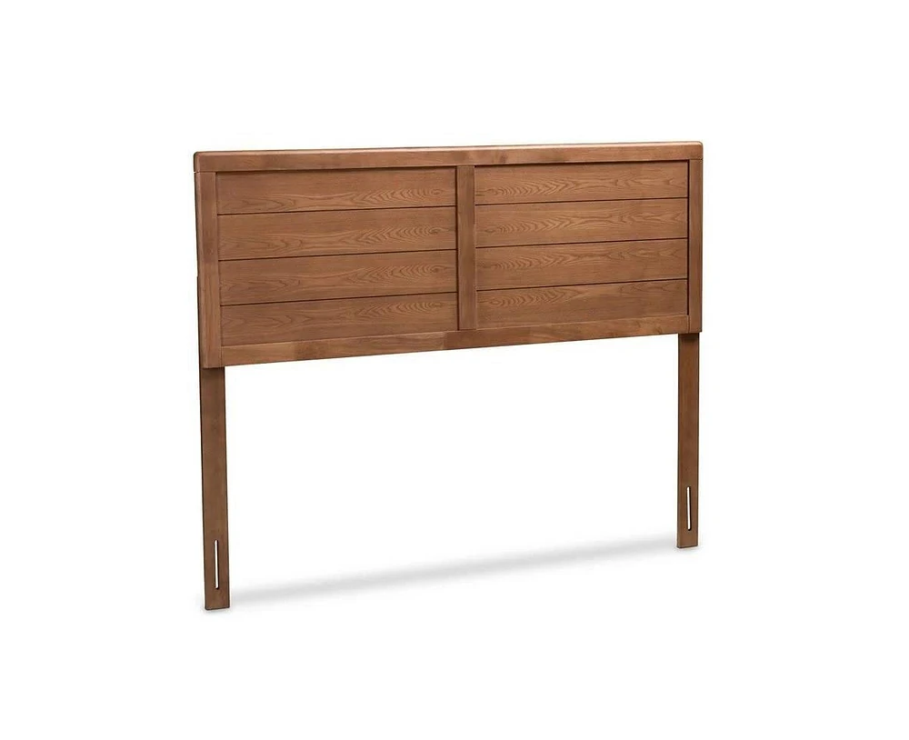 Slickblue Wood Finish Farmhouse Headboard for Cozy and Stylish Bedrooms