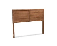 Slickblue Wood Finish Farmhouse Headboard for Cozy and Stylish Bedrooms