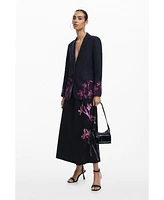 Desigual Women's Orchid blazer