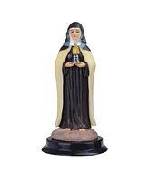 Fc Design 2-pc Set" 5"H Saint Clare Statue St. Clare of Assisi Holy Figurine Statue Ornament Home Room Office Decor and Perfect Ideas for Housewarming