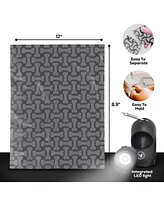 P.t. Supply Co. Flash N Bag Led-Lit Poop Bags, Convenient Dog Waste Bags with Integrated Led Light