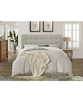 Slickblue Button-Tufted Headboard in Upholstered Fabric - Stylish and Comfortable Accent