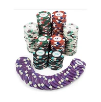 Slickblue Poker Knights Poker Chips (25-pack) - Clay Composite $500