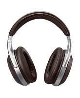 Denon Ah-D5200 Over-Ear Headphones (Zebrawood)