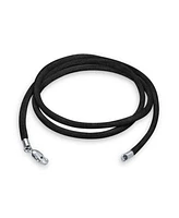 Bling Jewelry Black Satin Silk Cord Necklace with Silver Lobster Clasp