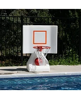 Good Ideas 15 Inch Pool Shot Rock the House Pool Freestanding Basketball Hoop