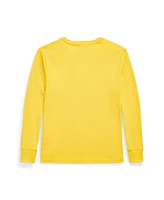 Polo Ralph Lauren Toddler and Little Boys Cotton Jersey Long-Sleeve Tee