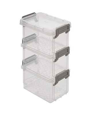 Simplify tackable Storage Boxes, Pack of 3