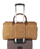 Tsd Brand Hillside Bee-Wax Canvas Duffel Bag