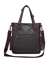 Tsd Brand Dolphin Coated Tote Bag