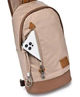 Tsd Brand Urban Light Coated Canvas Sling Bag