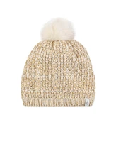 Heat Holders Corsica Basket Weave Pom-Pom Hat