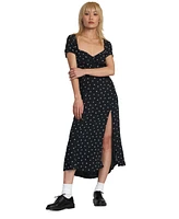 Rvca Secrets Midi Dress