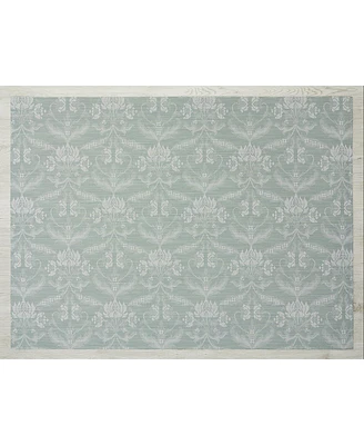 Chilewich Martha Stewart Damask Rug, 23"x36"