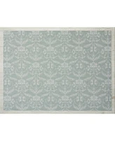 Chilewich Martha Stewart Damask Rug, 23"x36"