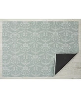 Chilewich Martha Stewart Damask Rug, 30"x106"