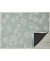 Chilewich Martha Stewart Rosette Rug, 35"x48"