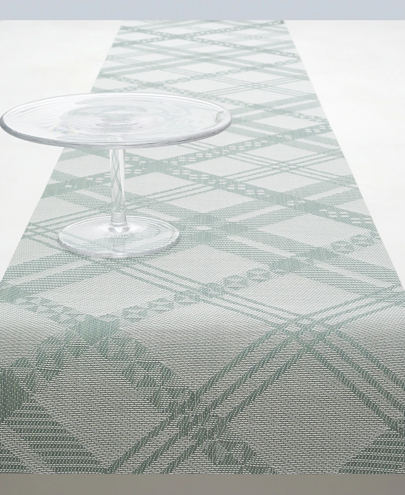 Chilewich Martha Stewart Ribbons Table Runner, 14"X 72"