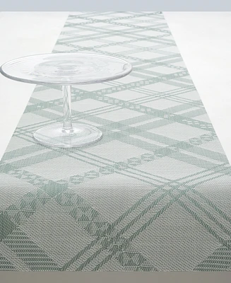 Chilewich Martha Stewart Ribbons Table Runner, 14"X 72"