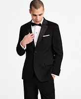 Nautica Men's Modern-Fit Stretch Tuxedo Suit