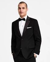 Nautica Men's Modern-Fit Stretch Tuxedo Suit