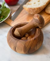 Ironwood Acacia Wood 5.75" Mortar and Pestle