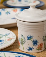 Fiesta Breezy Floral Mini Canister with Lid, 13-oz.