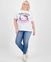 Grayson Threads, The Label Trendy Plus Hello Kitty Tee