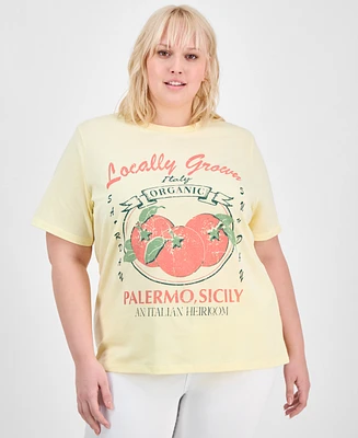 Grayson Threads, The Label Trendy Plus Palermo Tee