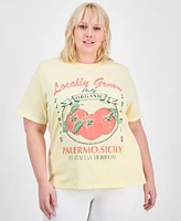 Grayson Threads, The Label Trendy Plus Palermo Tee