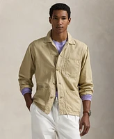 Polo Ralph Lauren Men's Linen-Cotton Overshirt