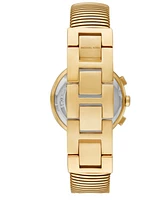 Michael Kors Women's Gramercy Chronograph Gold-Tone Stainless Steel Watch, 36mm