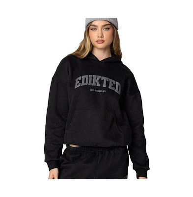 Edikted Womens La Hoodie