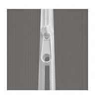 Party Tent with 4 Mesh Sidewalls 13.1'x29.5' White