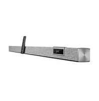 Pyle 35-Inch 2.1 Channel Convertible Soundbar, Wireless Bluetooth Speaker with Led Lights and Remote Control