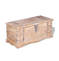 vidaXL Storage Chest Acacia Wood