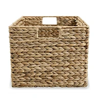 vidaXL Storage Basket Set 3 Pieces Water Hyacinth