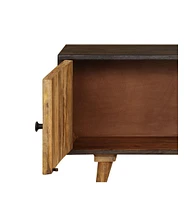 Tv Stand Solid Wood Mango 55.1"x11.8"x17.7"