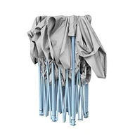 Folding Pop-up Partytent 9.8'x19.7' Anthracite