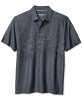 Tommy Bahama Men's Palm Coast Hibiscus Printed Polo Shirt