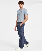 Sun + Stone Men's Backed Regular-Fit Cargo Pants, Exclusively at Macy's