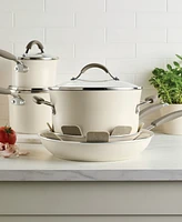 Rachael Ray Cucina Ceramic Nonstick 10-Piece Cookware Set