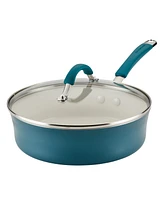 Rachael Ray Cucina Ceramic Nonstick 3-Quart Saute Pan with Lid