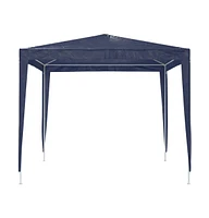 vidaXL Party Tent 8.2'x8.2' Blue