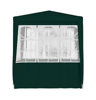 Professional Party Tent with Side Walls 6.6'x6.6' 0.3 oz/ft