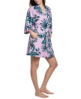 Linea Donatella Women's Rhadna Wrapper Robe
