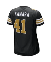 Nike Women's Alvin Kamara Black New Orleans Saints Player Jersey