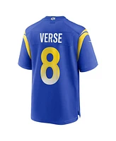 Nike Men's Jared Verse Royal Los Angeles Rams Player Game Jersey